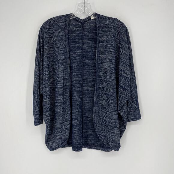 Gap Open Front Blue Cardigan Size Small - Picture 3 of 5